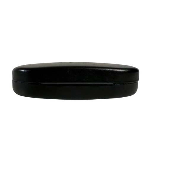 Ray Ban Black Leather Glasses Case Sunglasses Luxury Eyewear Protection Storage - Picture 6 of 11